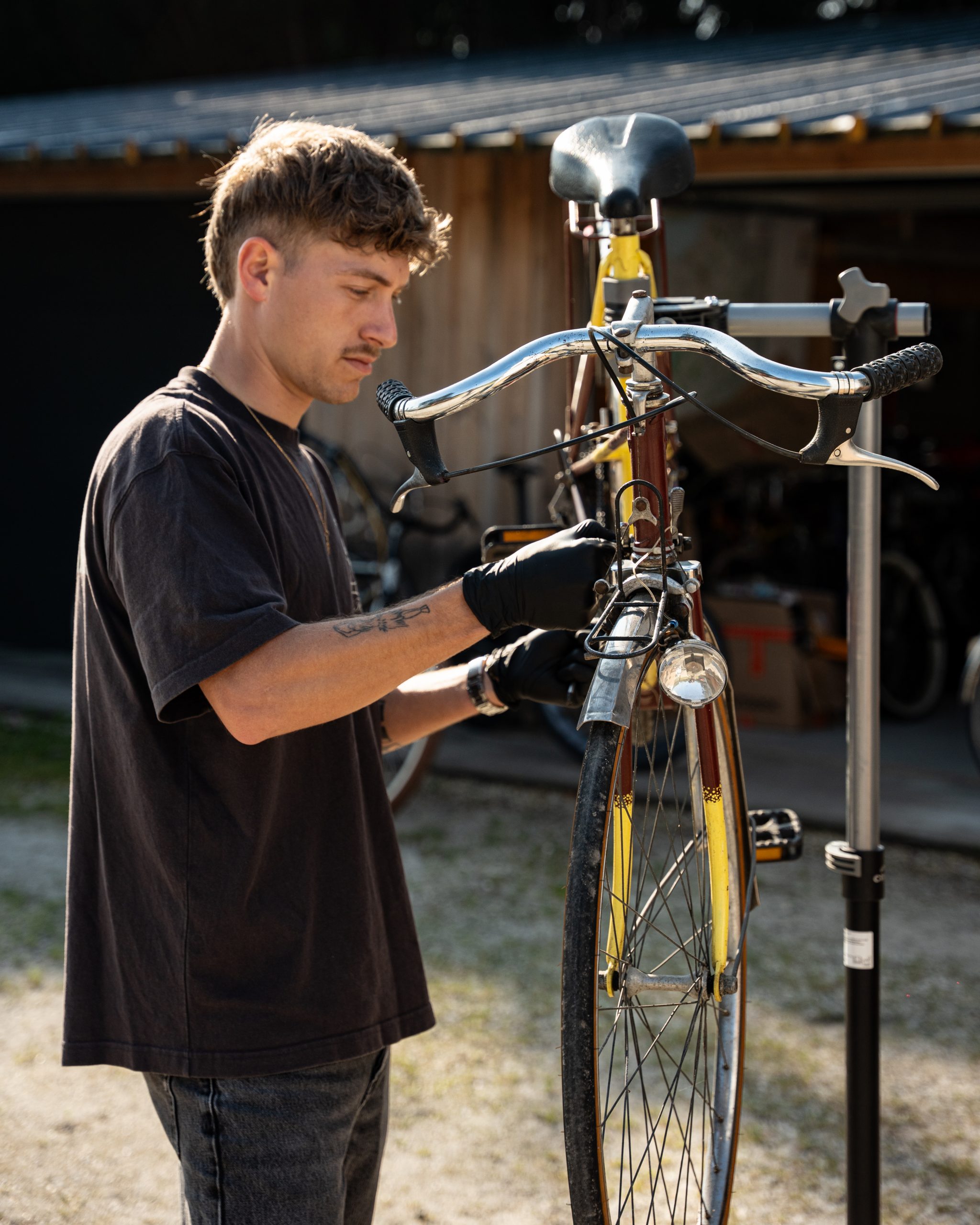 reparateur vélo