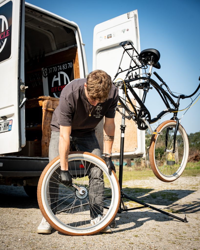 Services entretien velo