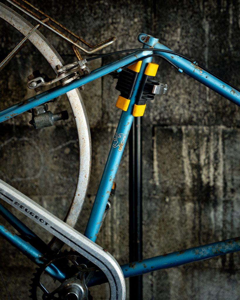cadre de vélo