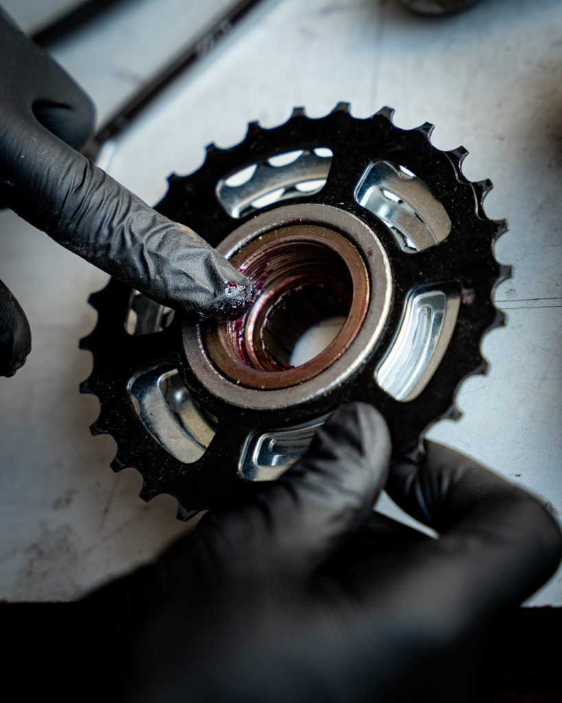 cassette vélo