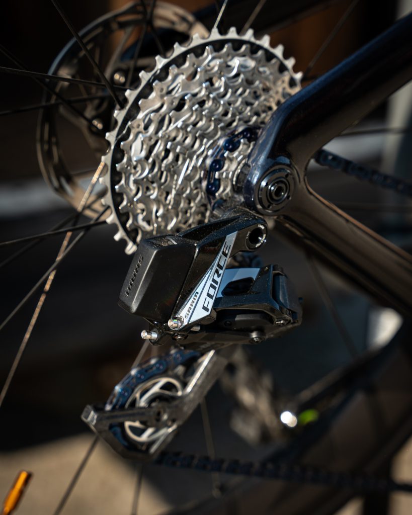 chaine et cassette velo