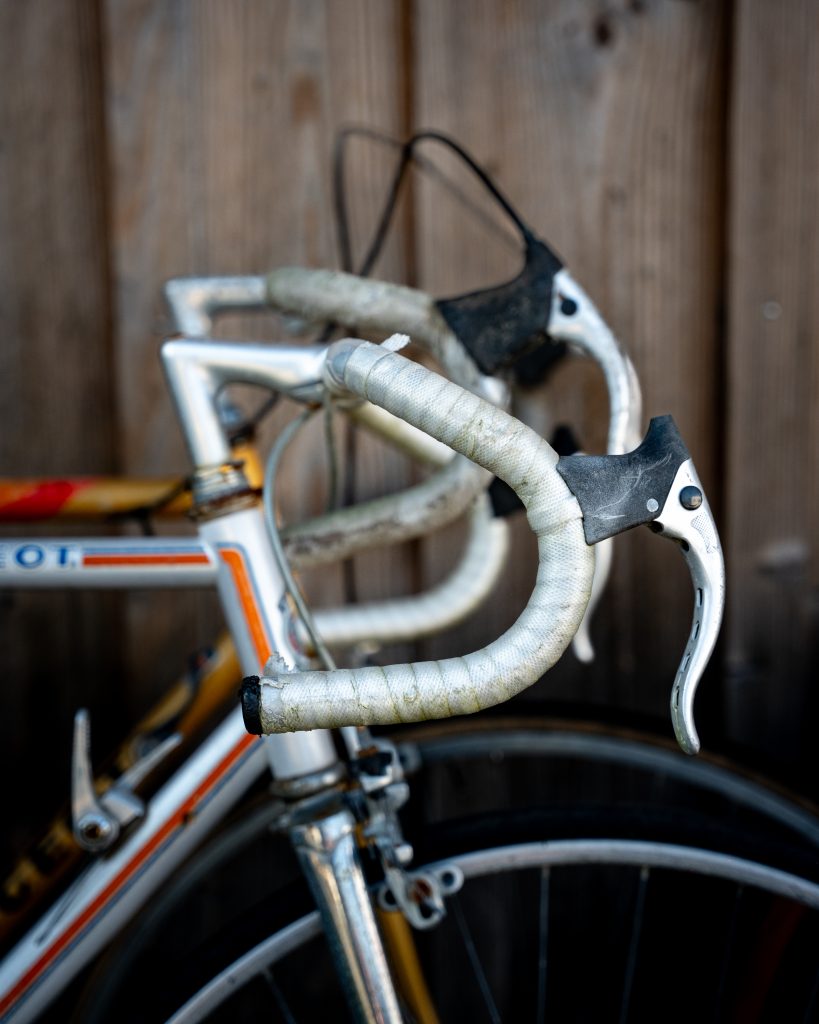 guidon vélo