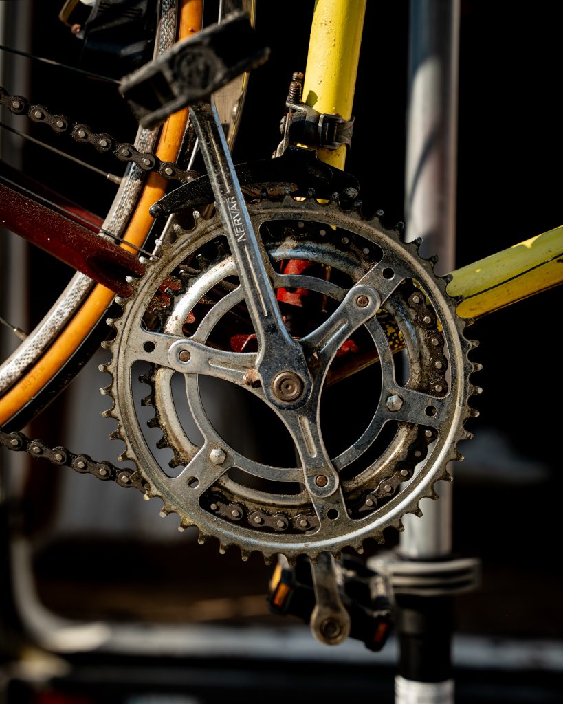 plateau vélo