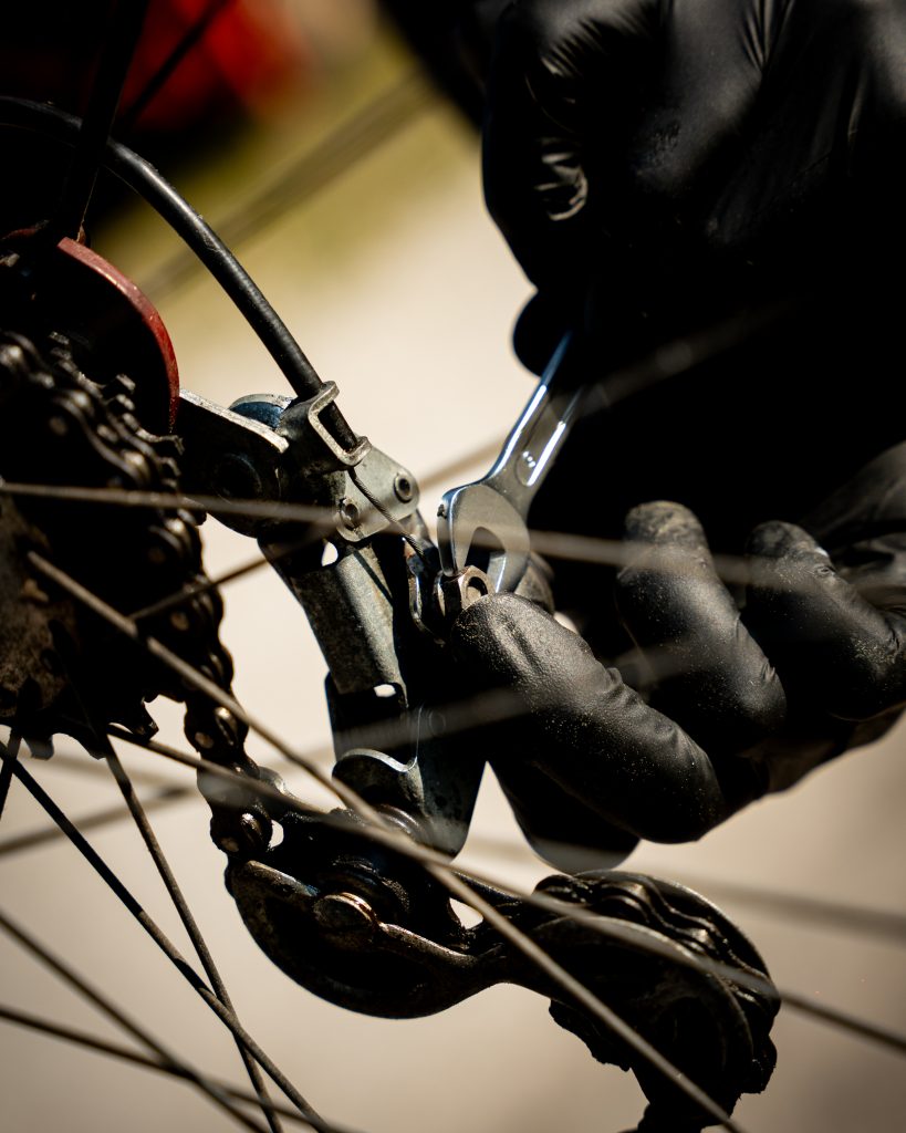 réglage cables et freins vélo