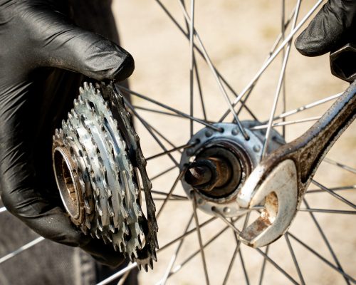 remplacement roue libre